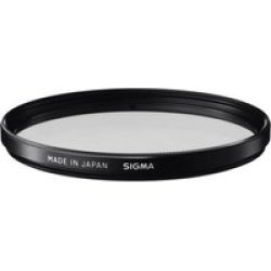 Sigma Camera Filter 72MM Wr Uv