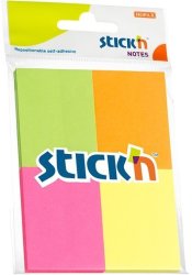 - Adhesive Notes 38X50MM - Assorted Neon Colours Pack Of 24