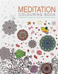 Meditation Colouring Book Paperback