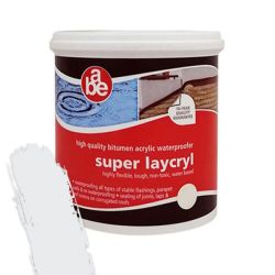 - Super Laycryl 1L White