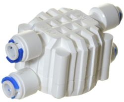 Automatic Shut Off Block For Reverse Osmosis