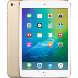 Apple iPad mini 4 7.9" 64GB Tablet with WiFi & Cellular in Gold
