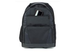 Targus Rolling 15.4 Nylon Backpack - Black