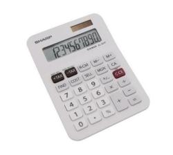Sharp EL331F 10 Digit Desktop Calculator