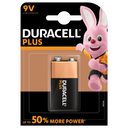 Duracell 9V Plus Alkaline BP-1 MN1604