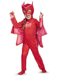 Owlette Classic Toddler Pj Masks Costume LARGE 4-6X