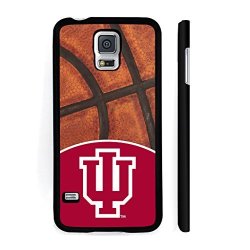 VictoryStore Indiana University Samsung Galaxy S5 Black Plastic Case - Basketball
