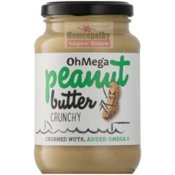 Peanut Butter Crunchy 400g Crede Oils