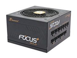 SEASONIC Focus Plus Series SSR-750FX 750W 80+ Gold ATX12V & EPS12V Full Modular 120MM Fdb Fan Compact 140 Mm Size Power Supply
