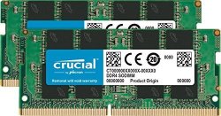 Crucial Technology Crucial 8GB Kit 4GBX2 DDR4 2400 Mt s PC4-19200 Sr X8 Unbuffered Sodimm 260-PIN Memory - CT2K4G4SFS824A