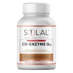 Solac Solal Co-enzyme Q10 80MG 60 Caps