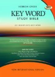 Hebrew-Greek Key Word Study Bible NIV Key Word Study Bibles