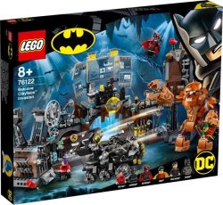Lego DC Comics Super Heroes Batman Batcave Clayface Invasion