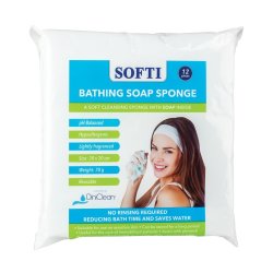 Bathing Soap Sponge 12PCS