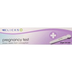 Clicks Pregnancy Test