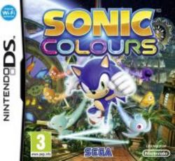 Sega Sonic Colours Nintendo DS