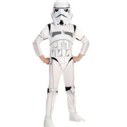 Star Wars Storm Troopers Costume Age 6-7