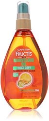 Garnier Skin And Hair Care Fructis Marvelous Oil Frizz Defy 5 Action Hair Elixir For Unruly Hair 5 Fluid Ounce