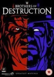 Wwe: Brothers Of Destruction DVD