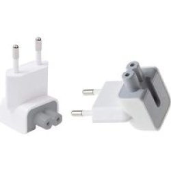 Eu Magsafe Connector Mac Ac Wall Adapter Head Plug Duckhead Pack Of 2
