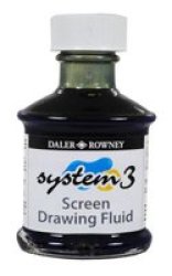 Dr. System 3 Screen Draw Fluid 75ML - For Screen Printing