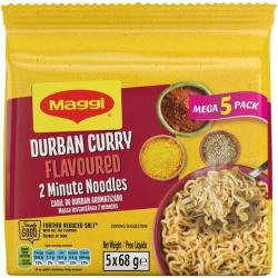 2 Minute Noodles 5X68G Durban Curry 340 G