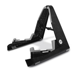 Martin Smith AGS-02 Portable Folding Guitar Stand For Classical Acoustic And Electric Guitars