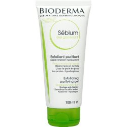 Bioderma Sebium Exfoliating Purifyng Cleansing Gel Combination To Oily Skin 100ML