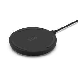 Belkin 10W Wireless Charging Pad + Cable - Black Wall Charger Not Included