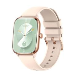 Smart Watch For Women Fitness Tracker Bluetooth Call Gold Colour