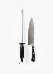 Chef's Knife & Honing Rod Set