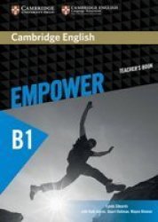 Cambridge English Empower Pre-intermediate Teacher&#39 S Book Spiral Bound
