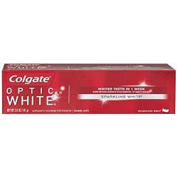 Colgate Optic White Toothpaste Sparkling White 5.0 Ounces
