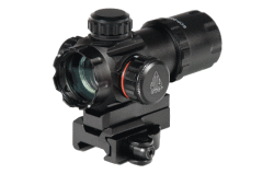 Utg Cqb Red green Dot 3.9" 30MM Tube With Qd Mount SCP-DS3039W
