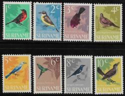 Suriname 1966 Mnh Birds