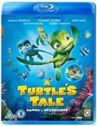A Turtle& 39 S Tale: Sammy& 39 S Adventures Blu-ray Disc
