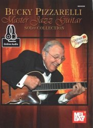 Bucky Pizzarelli Master Jazz Guitar Solo Collection Paperback