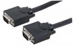 372190 20M Svga Monitor Cable - Black