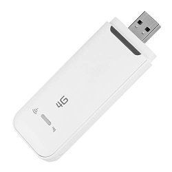 Serounder 4G Wifi Modem 4G LTE USB Wifi Dongle Wireless USB Network Card Wifi Adapter receiver 100MBPS Support Fdd: B1 B3 B5 Tf Card For Windows Os
