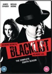 The Blacklist - Season 8 DVD