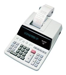 Sharp Premium Fast Printer Calculator