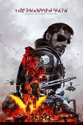 Cgc Huge Poster - Metal Gear Solid V Definitive Experience PS4 Xbox One Phantom Pain Ground Zeroes - EXT523 24" X 36" 61CM X 91.5CM