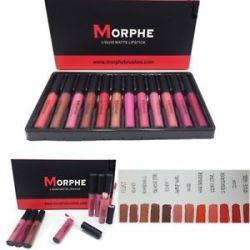 Morphe Lips Makeups - Lipsticks