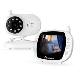 3.5 Inch Baby Monitor 2.4GHZ Video Lcd Digital Camera Night Vision Temperature Monitoring Monitors - Us Plug