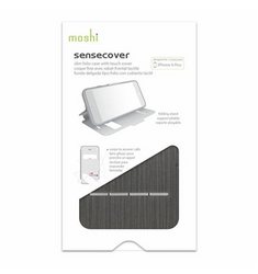 Moshi Sensecover For Apple iPhone 6 Plus in Steel Black