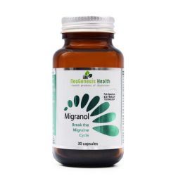 Migranol: Migraine Relief With Feverfew & Butterbur - 60 Capsules