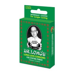 Dr Long's Love Condoms 3'S