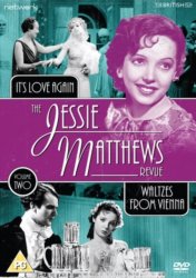 Jessie Matthews Revue: It's Love Again waltzes From Vienna DVD