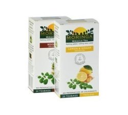 Moringa Tea - Rooibos And Lemon & Ginger Infusion