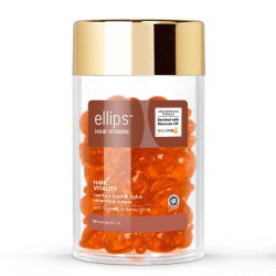 Ellies Ellips Orange Hair Vitality Treatment - 50 Capsule Jar